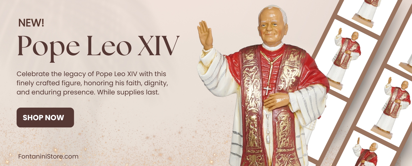 Pope Leo XIV figure